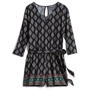 Fraya Knit Romper